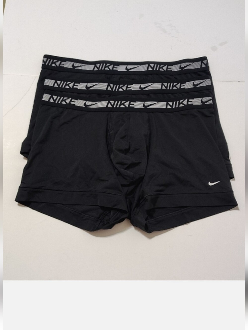 Nike Dri-FIT Ultra Stretch Micro Trunk -3-Pack Size L